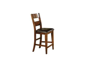 24"H Ladderback Barstool