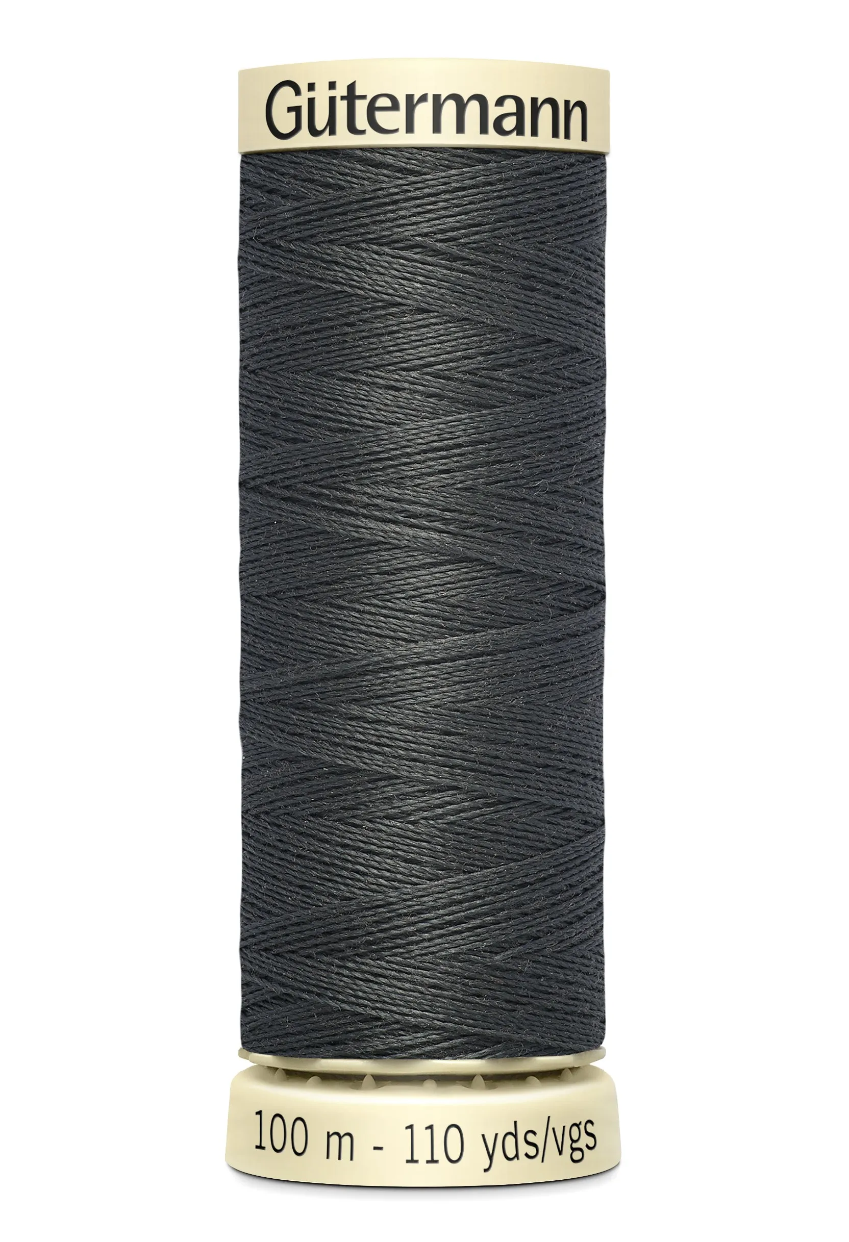 30mm Wool Binding - Dark Grey