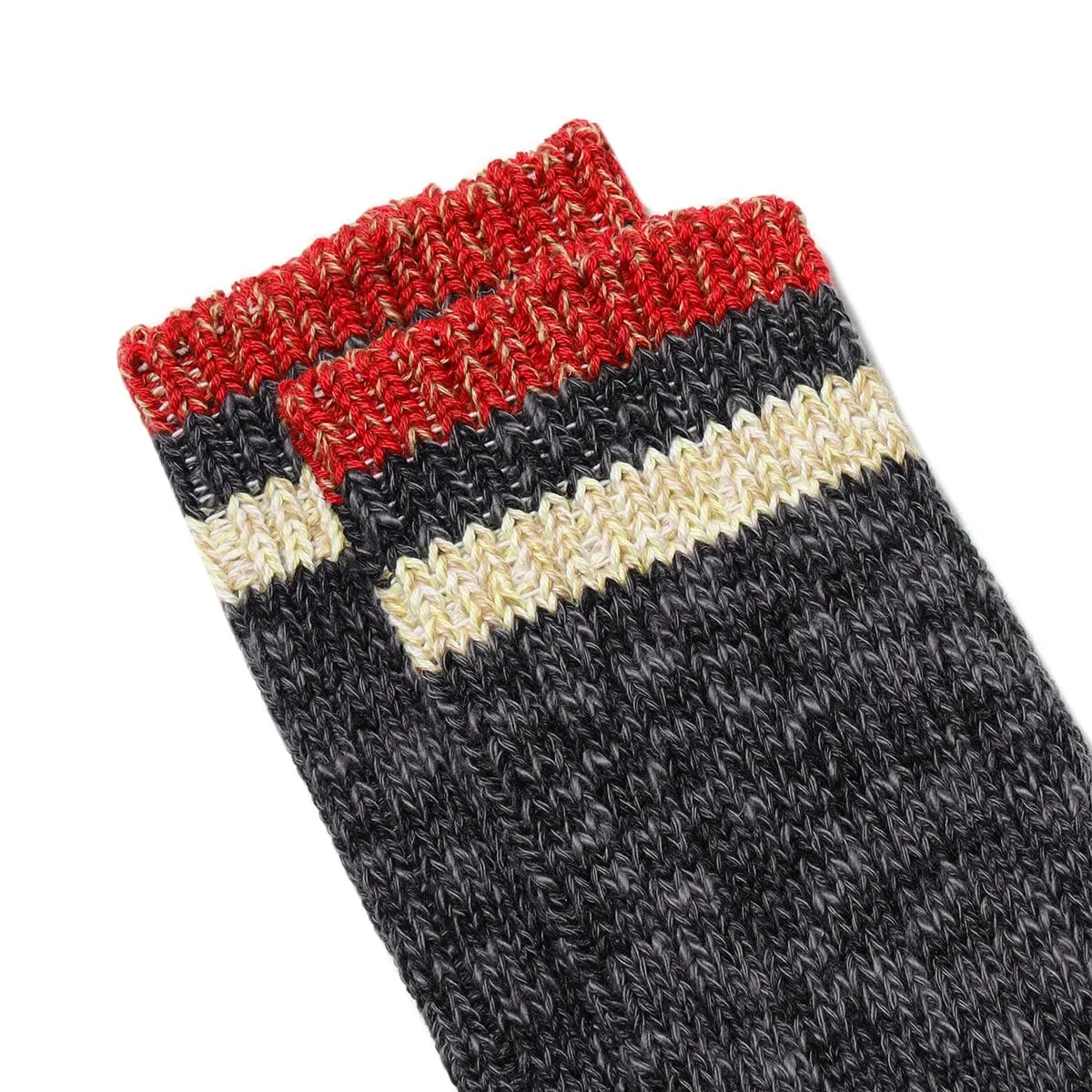 64 YARDS IVY SMILIE HEEL HOLD SOCKS
