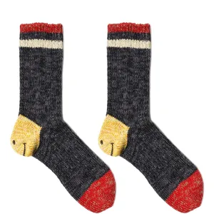 64 YARDS IVY SMILIE HEEL HOLD SOCKS
