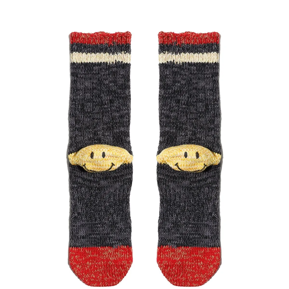 64 YARDS IVY SMILIE HEEL HOLD SOCKS