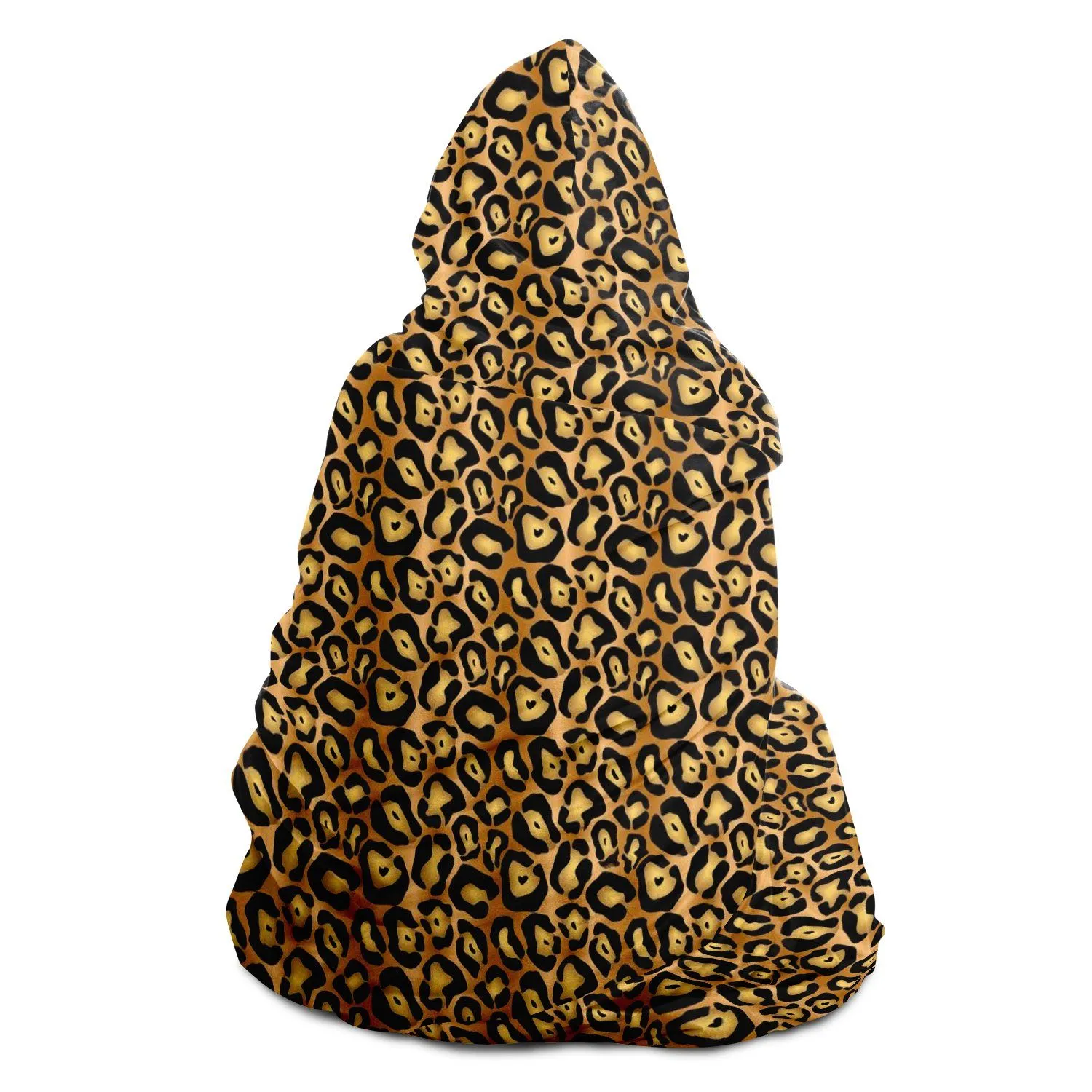 65 MCMLXV Unisex Jaguar Print Hooded Blanket