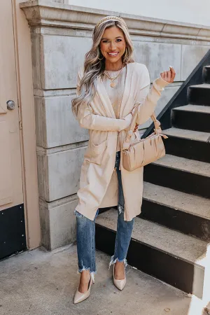 Airstream Dreams Cardigan In Cream