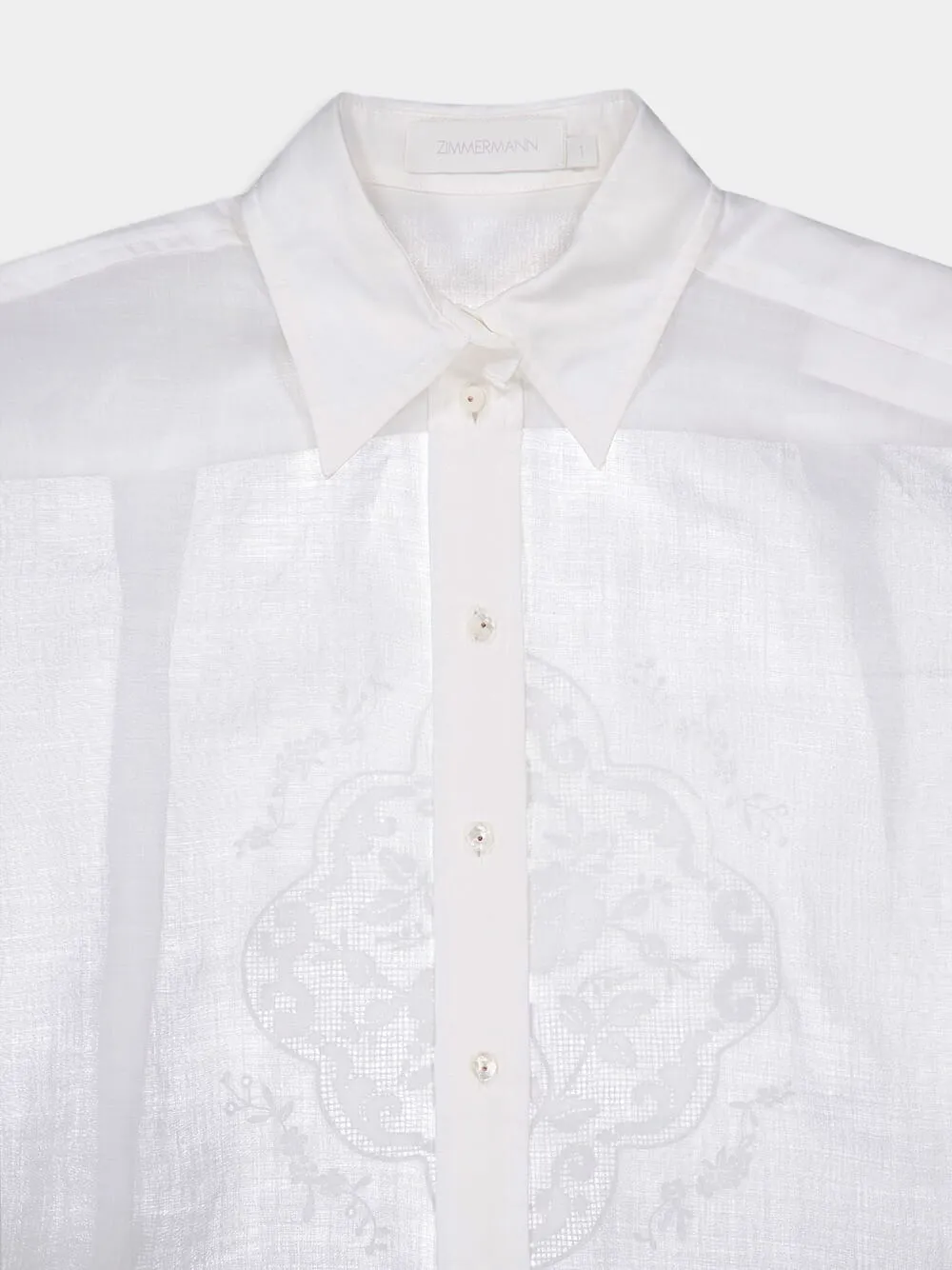 Alight Relaxed Ramie Shirt