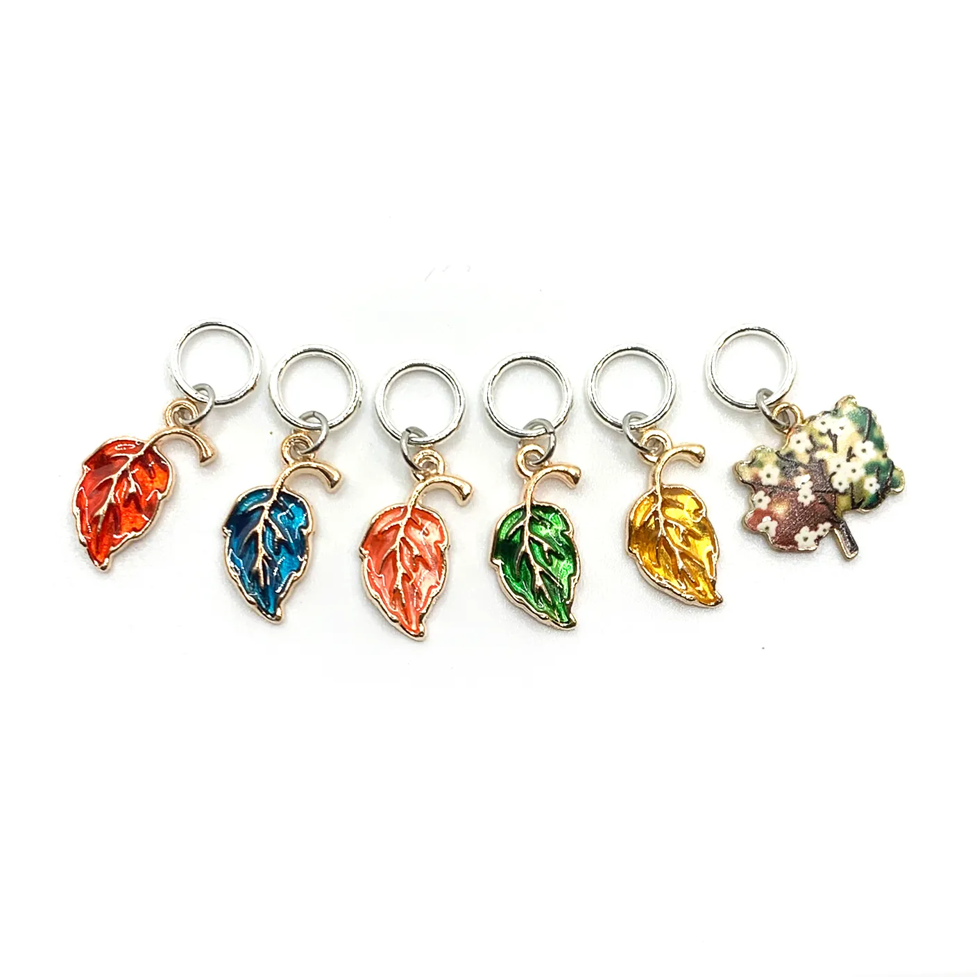 Autumn Glory Stitch Markers | Knitting Supplies