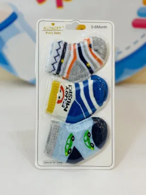 baby socks 3 in 1