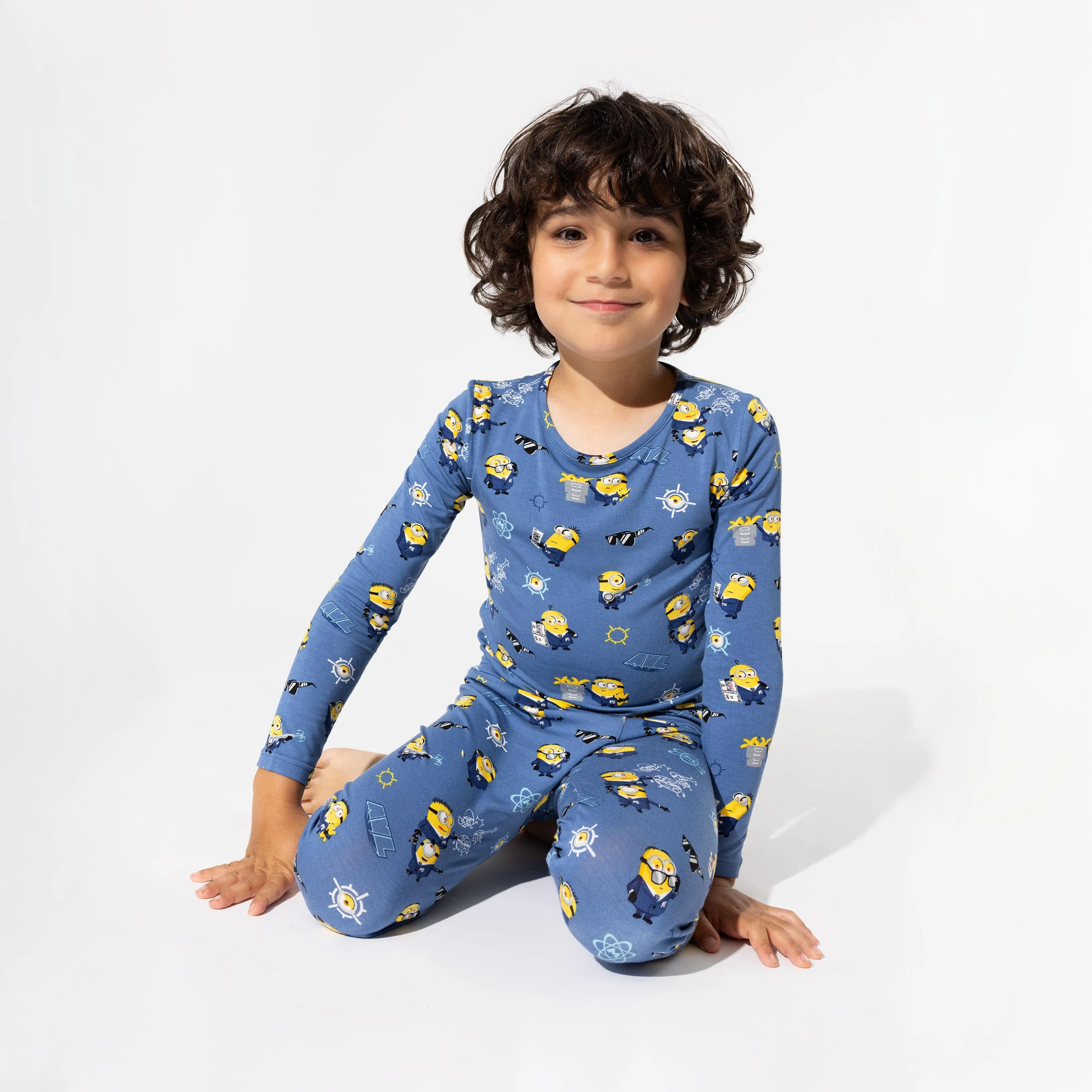 Bellabu Bear 2 piece PJ Set - Minions AVL