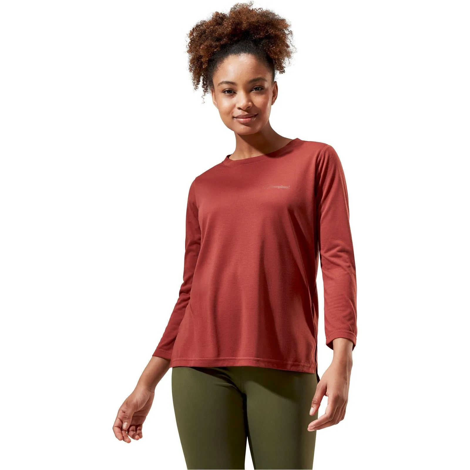 Berghaus Womens Relaxed Tech Short Sleeve T-Shirt