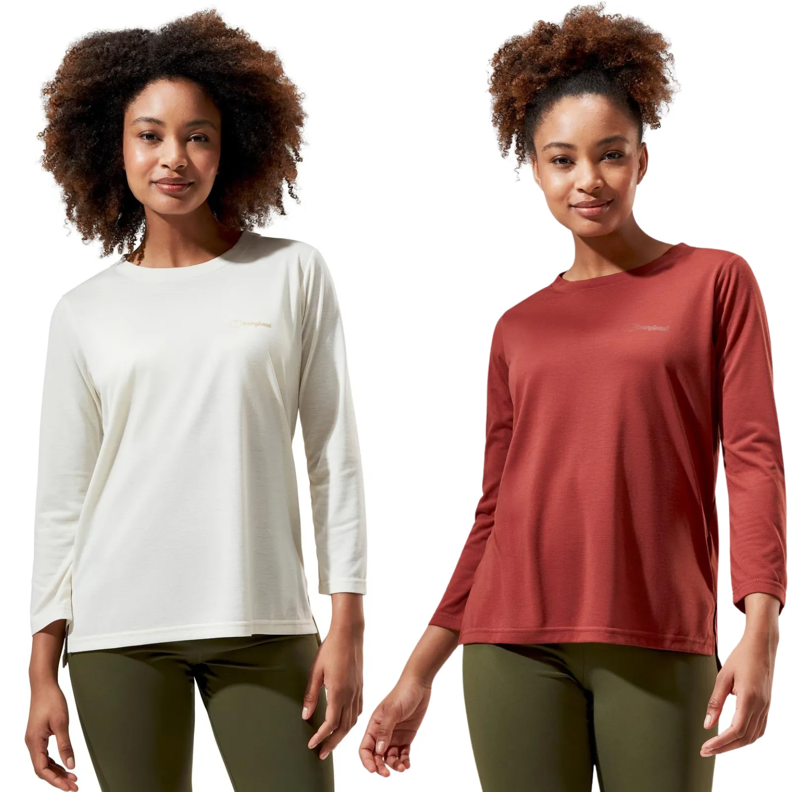 Berghaus Womens Relaxed Tech Short Sleeve T-Shirt