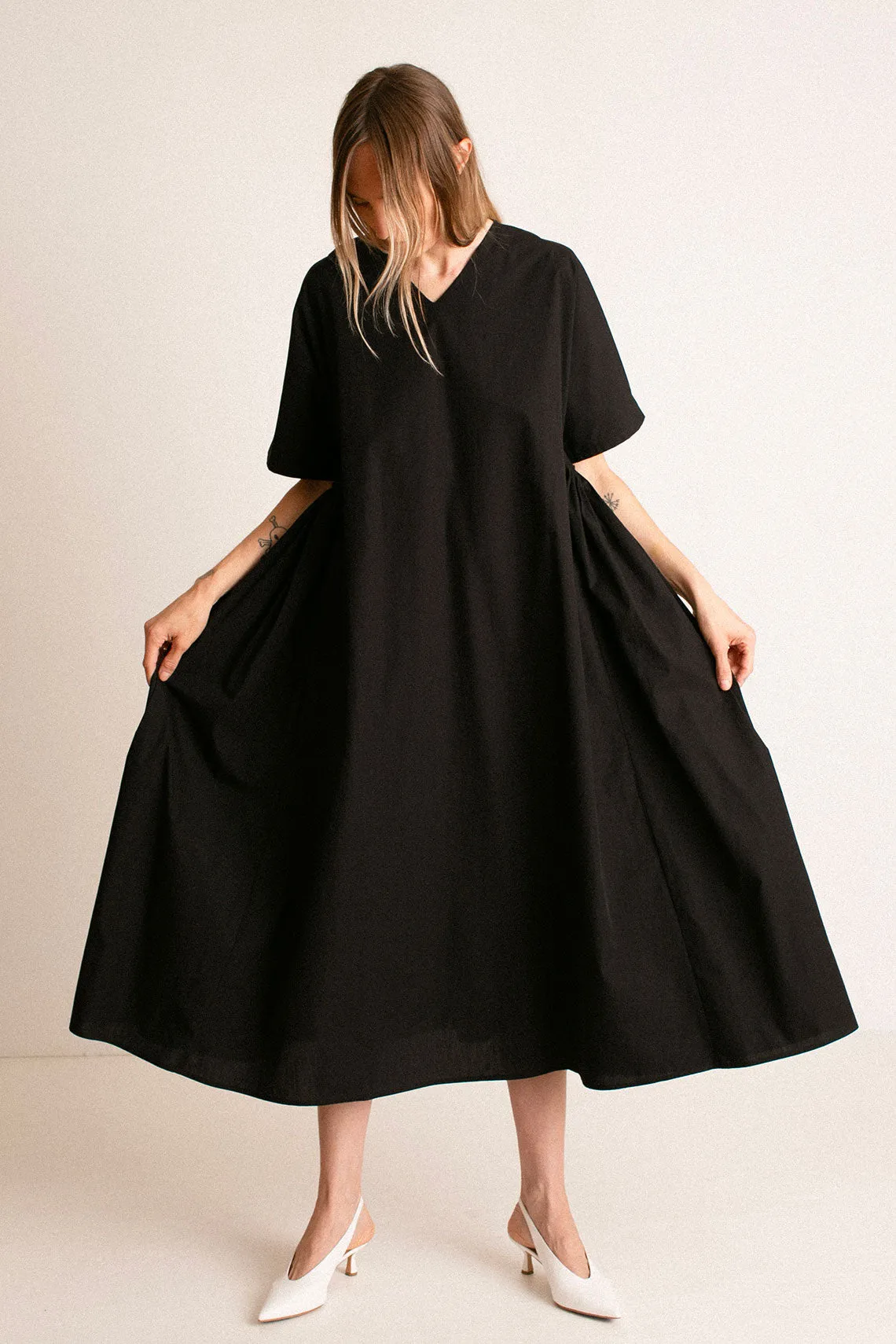Black Star Dress