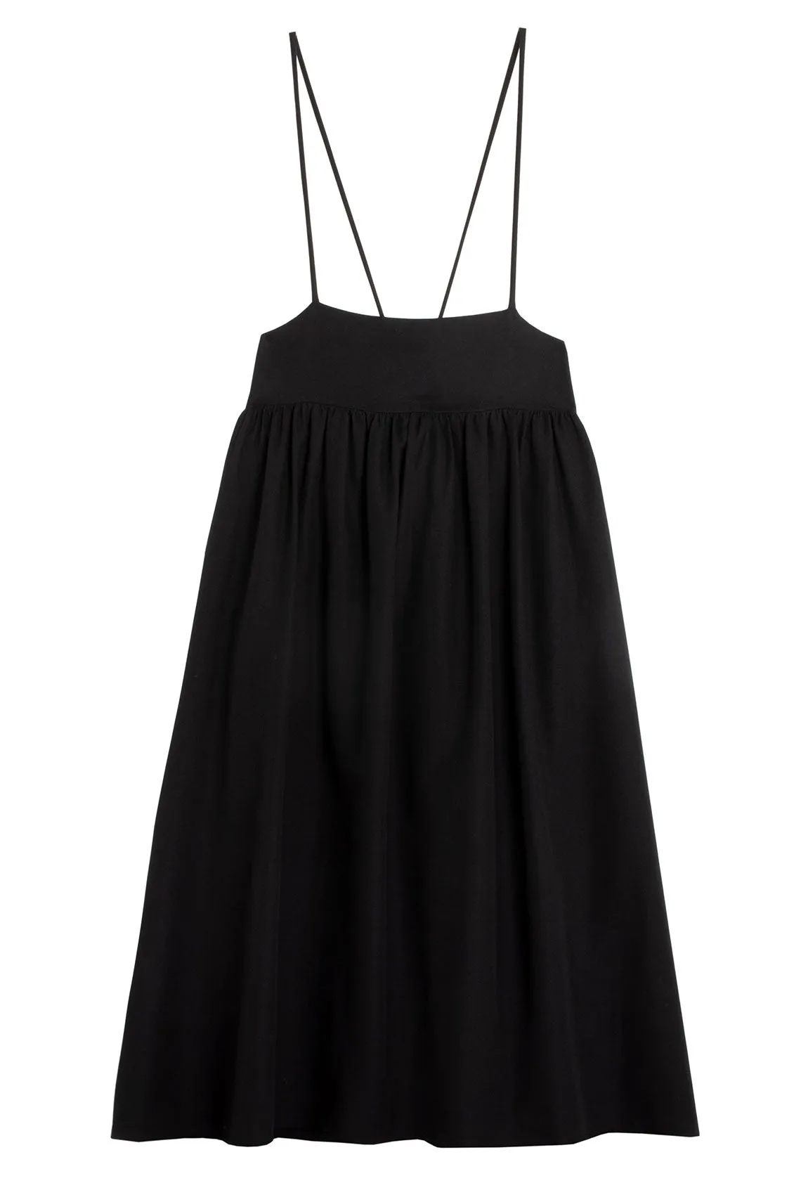 Black Suspender Dress