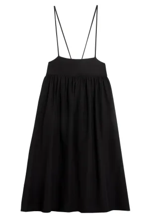 Black Suspender Dress