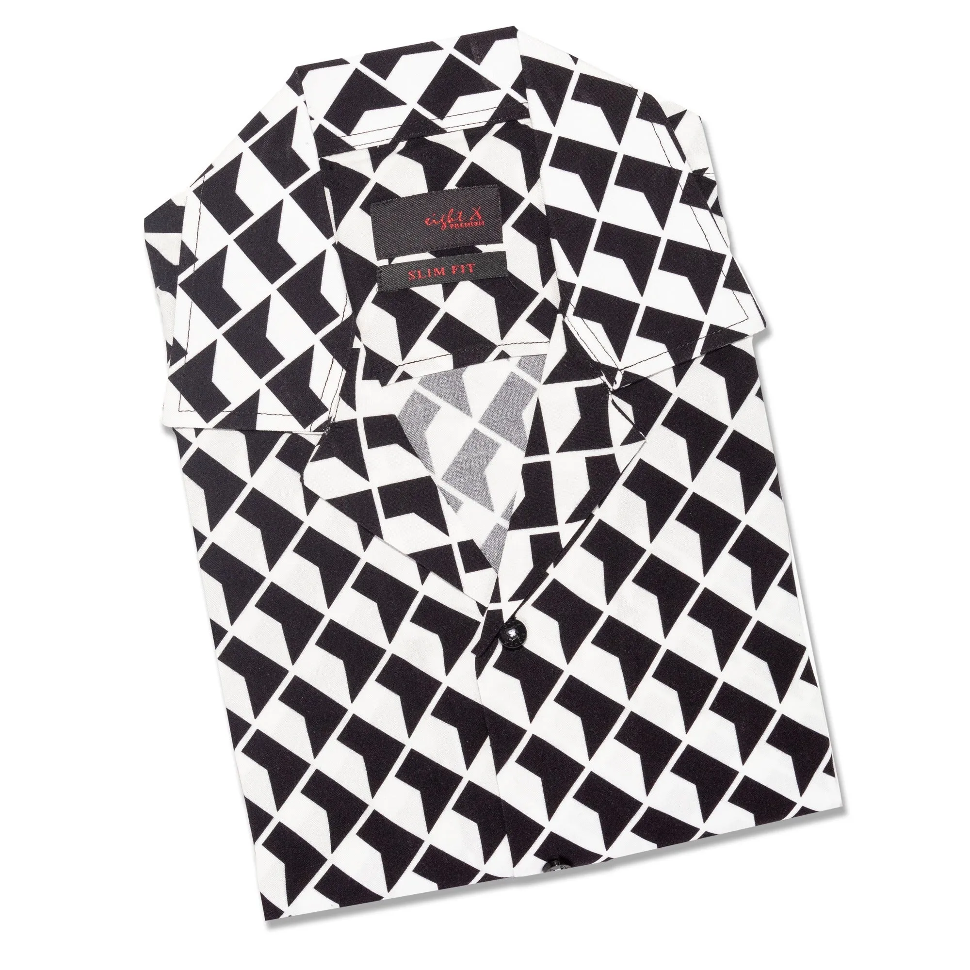 Box Cutter Relaxed Fit Short Sleeve Button Down Shirt
