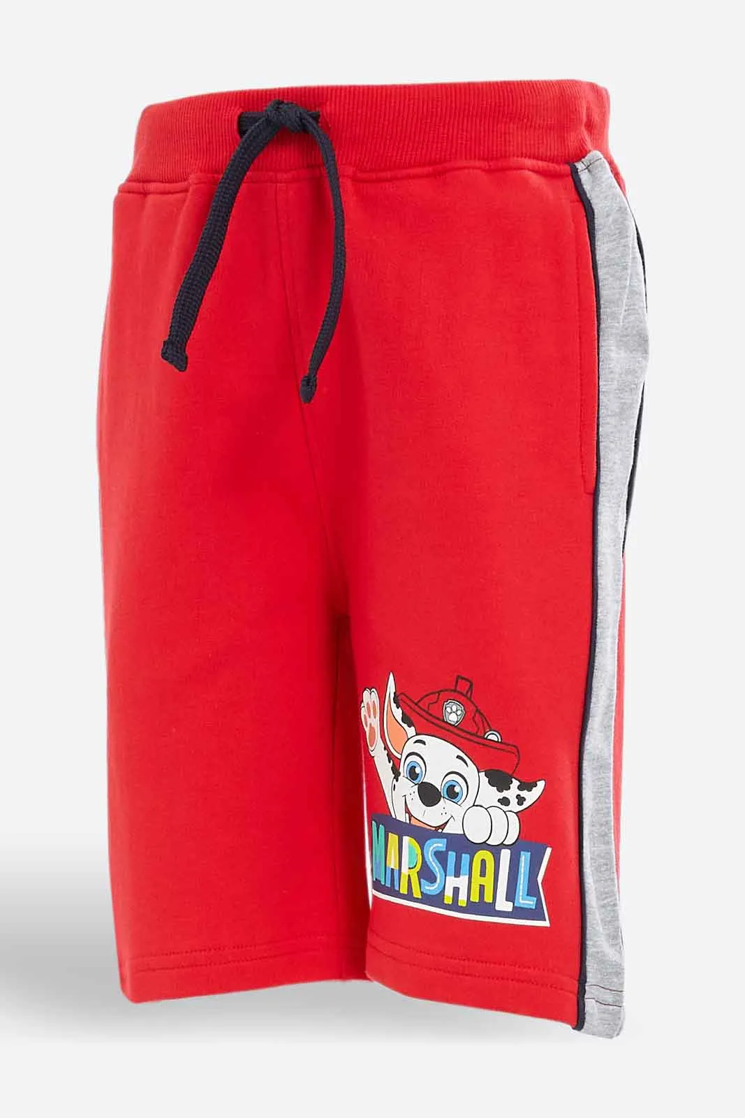 Boys Red Paw Patrol Print Short