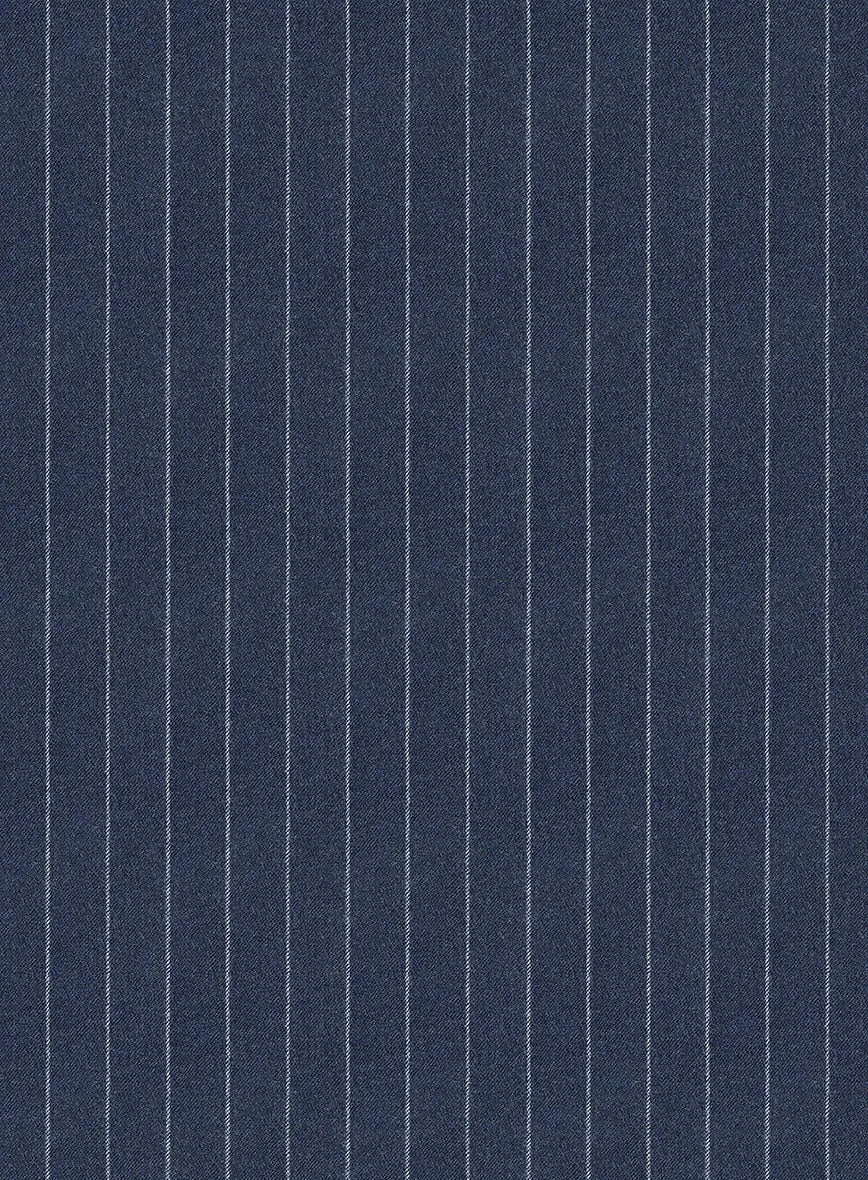 Caccioppoli Genio Blue Wool Pants