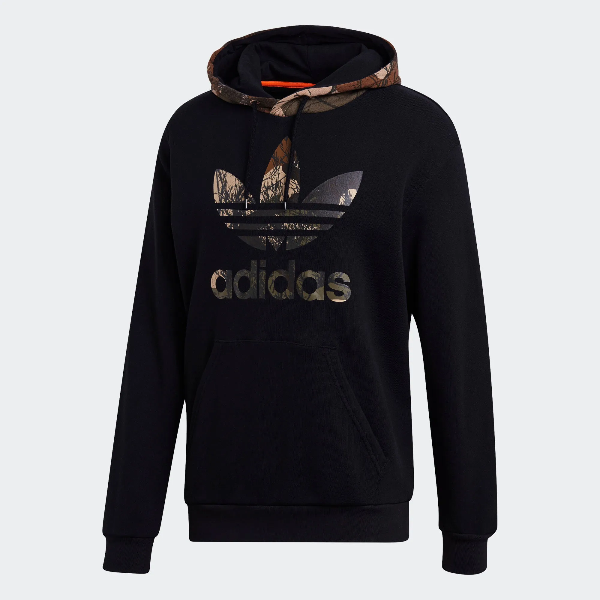 CAMO HOODIE Black-gd5956