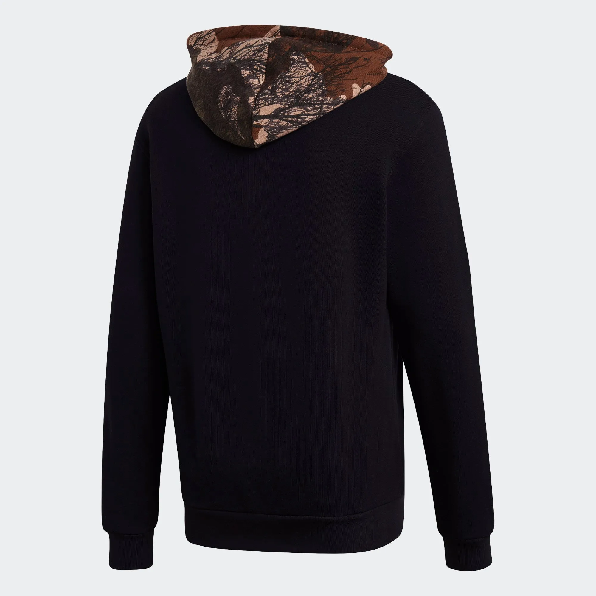CAMO HOODIE Black-gd5956