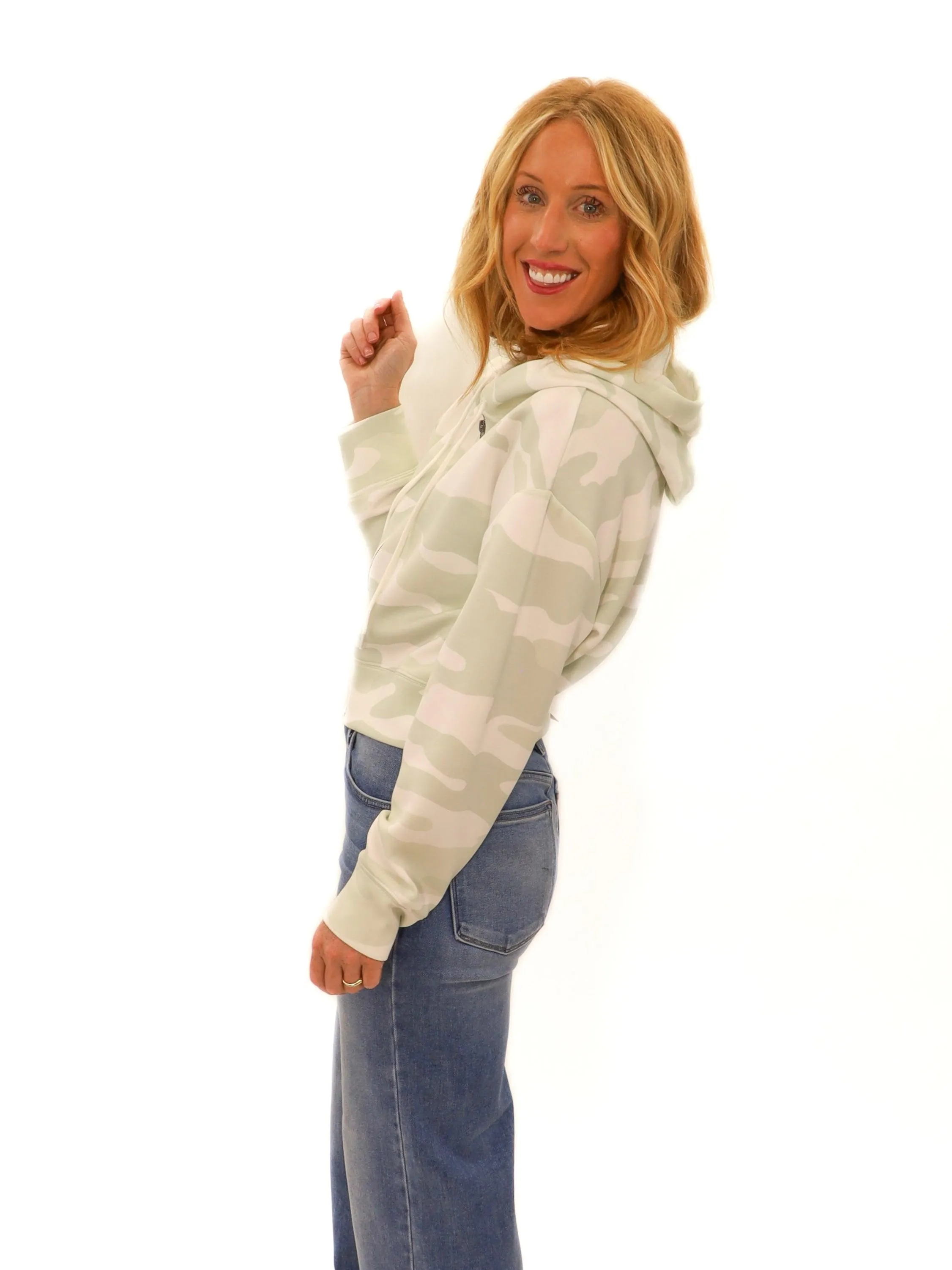 Camo In Spring Hoodie