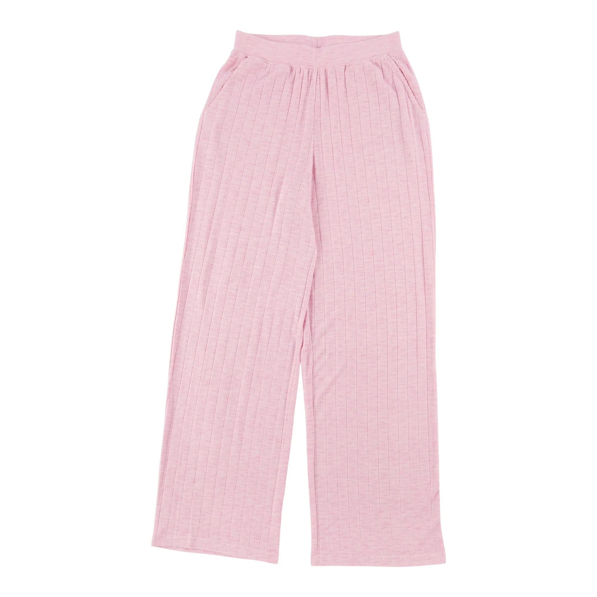 Carisma Women's Perfect Dream Solid Pointelle PJ Pants