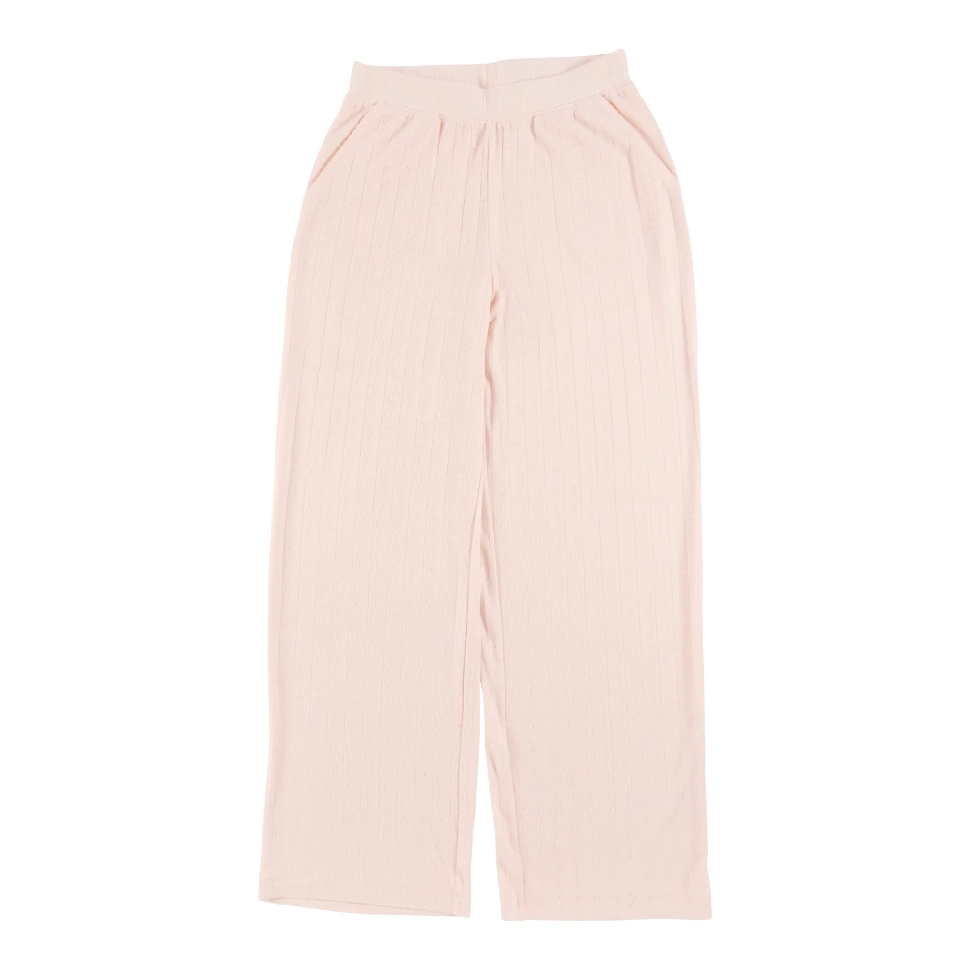 Carisma Women's Perfect Dream Solid Pointelle PJ Pants