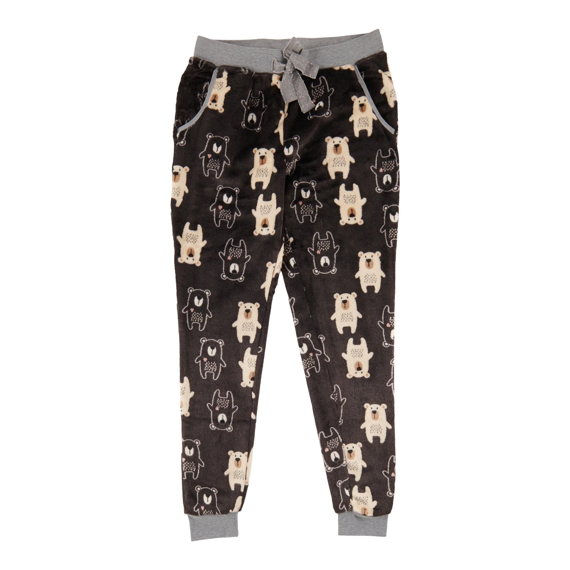 Carisma Women's Printed Plush PJ Pants