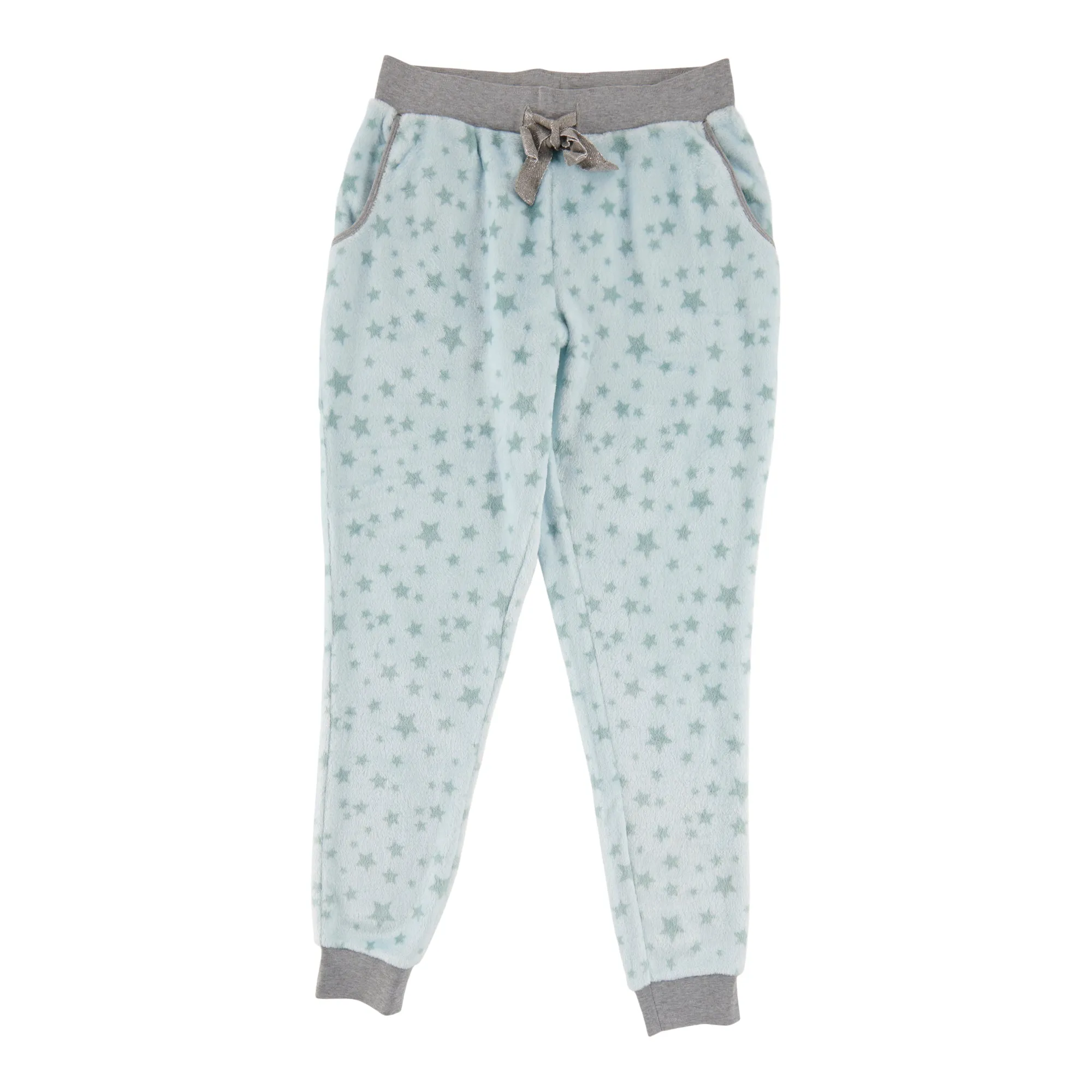 Carisma Women's Printed Plush PJ Pants