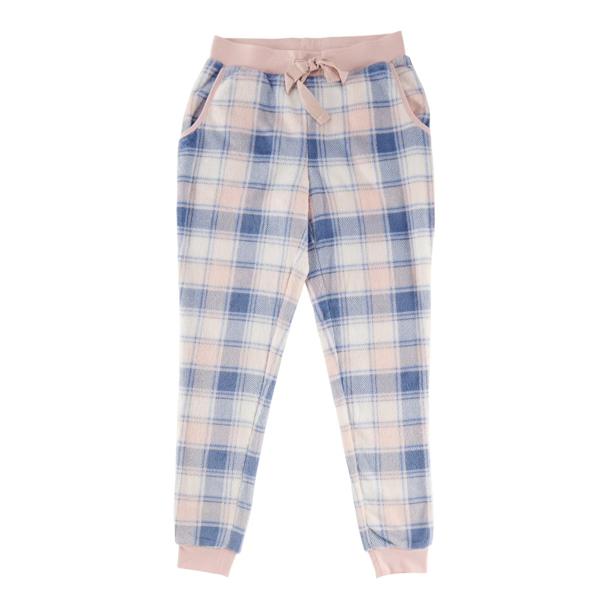 Carisma Women's Printed Plush PJ Pants