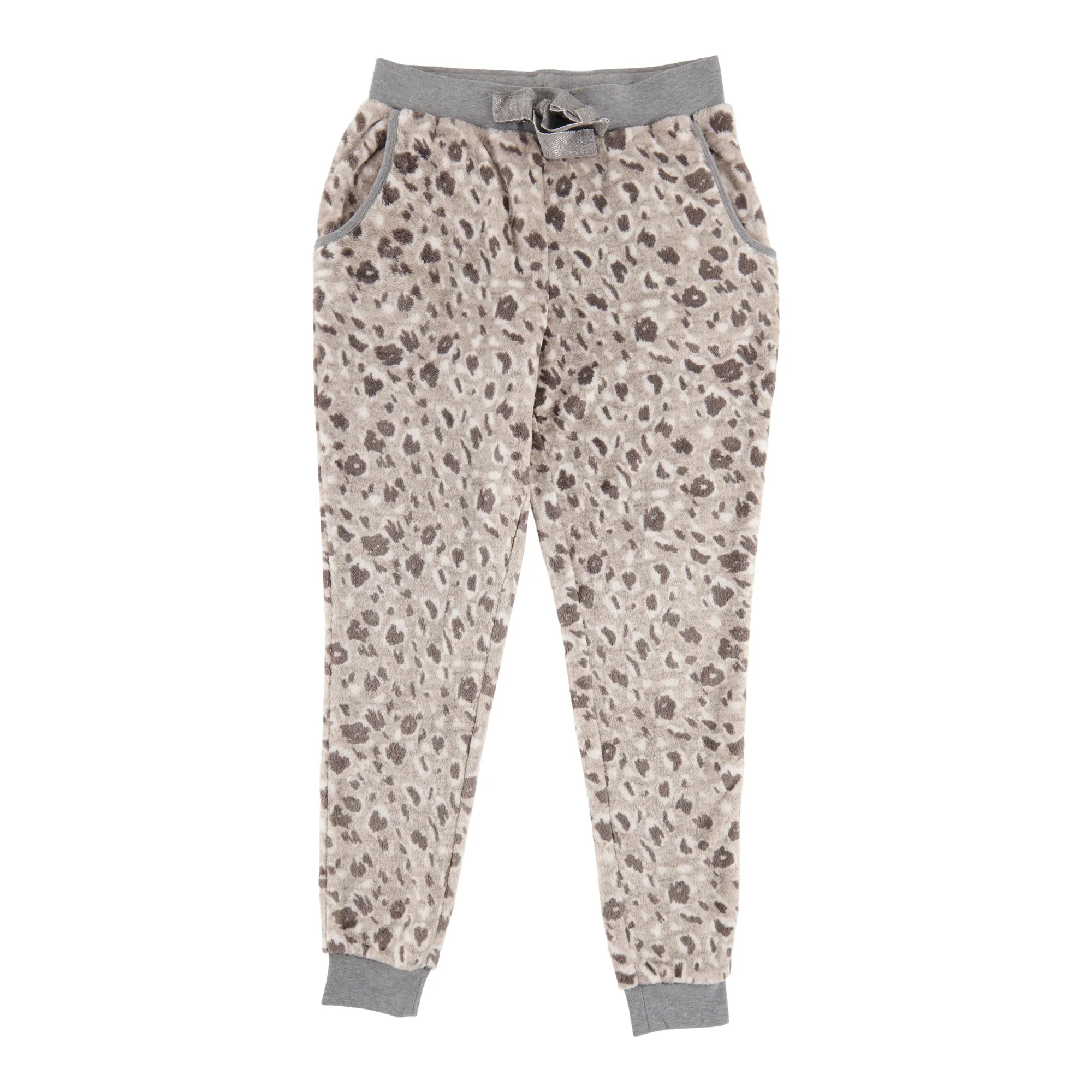 Carisma Women's Printed Plush PJ Pants