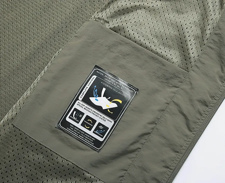 Casual Stand Collar Zipper Travels Vest / Men's Sleeveless Clothes - SF0297