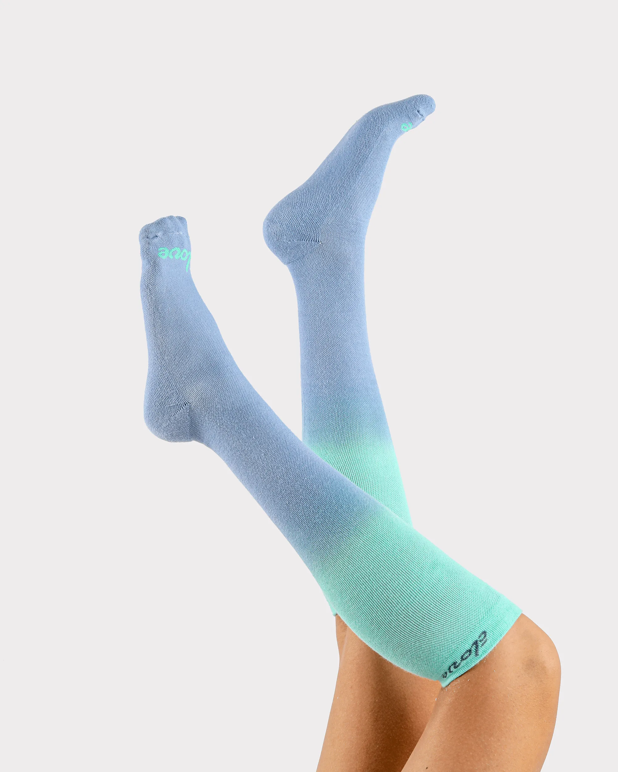 Compression Socks - Ocean Fade