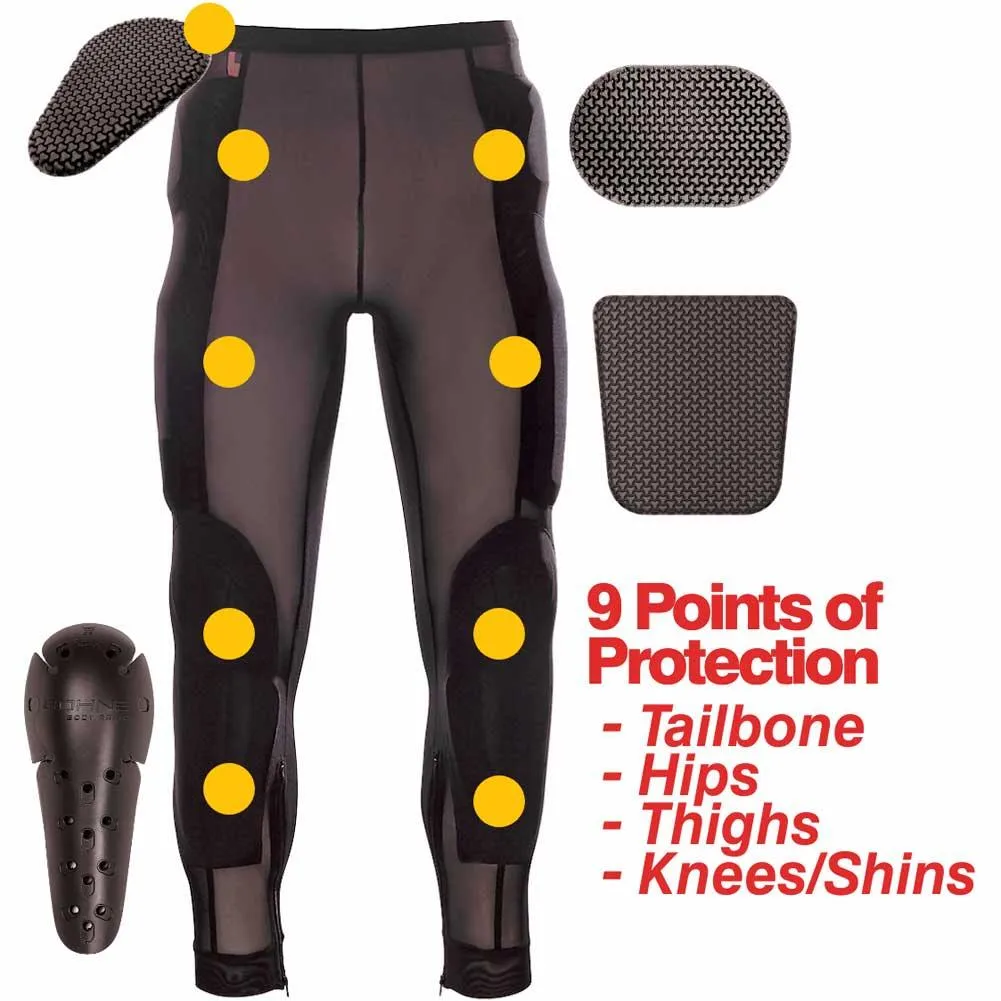 Cool-Air™ Mesh Armored Motorcycle Riding Pants (5×12 knee)