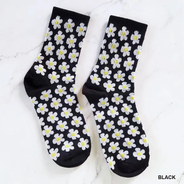 Daisy Casual Socks
