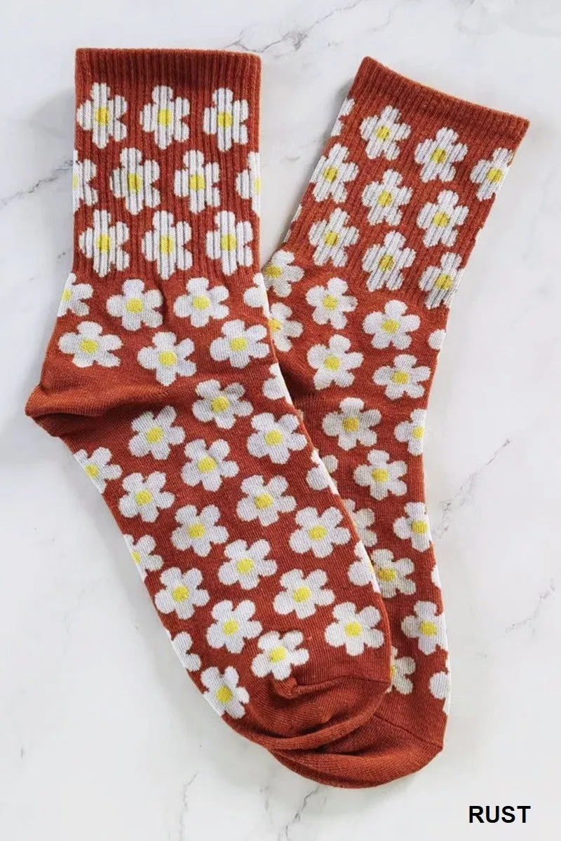Daisy Casual Socks
