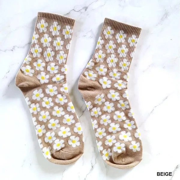 Daisy Casual Socks