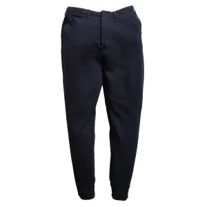 Elevated Compact Jersey Jogger - Dark Navy