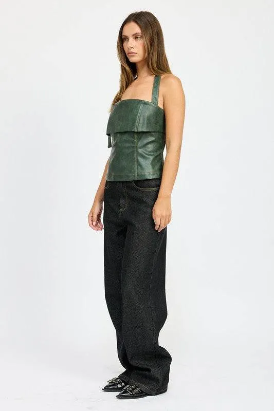 Emory Park Fleece Lined Denim Pants