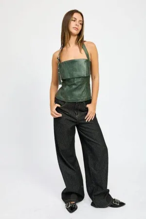 Emory Park Fleece Lined Denim Pants