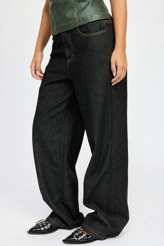 Emory Park Fleece Lined Denim Pants