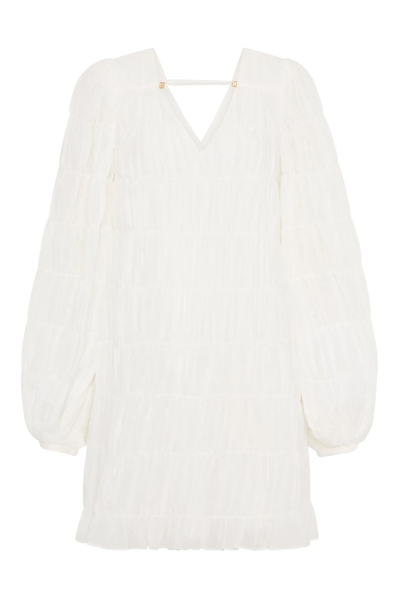 Evelina Ruched Mini Dress