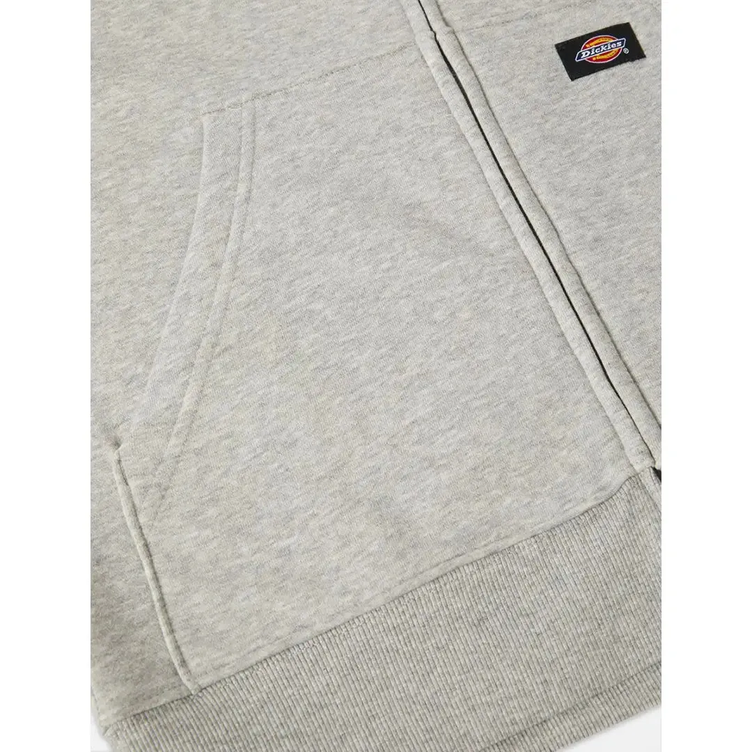 Everyday Fleece Zip Hoodie - Heather Grey by Dickies