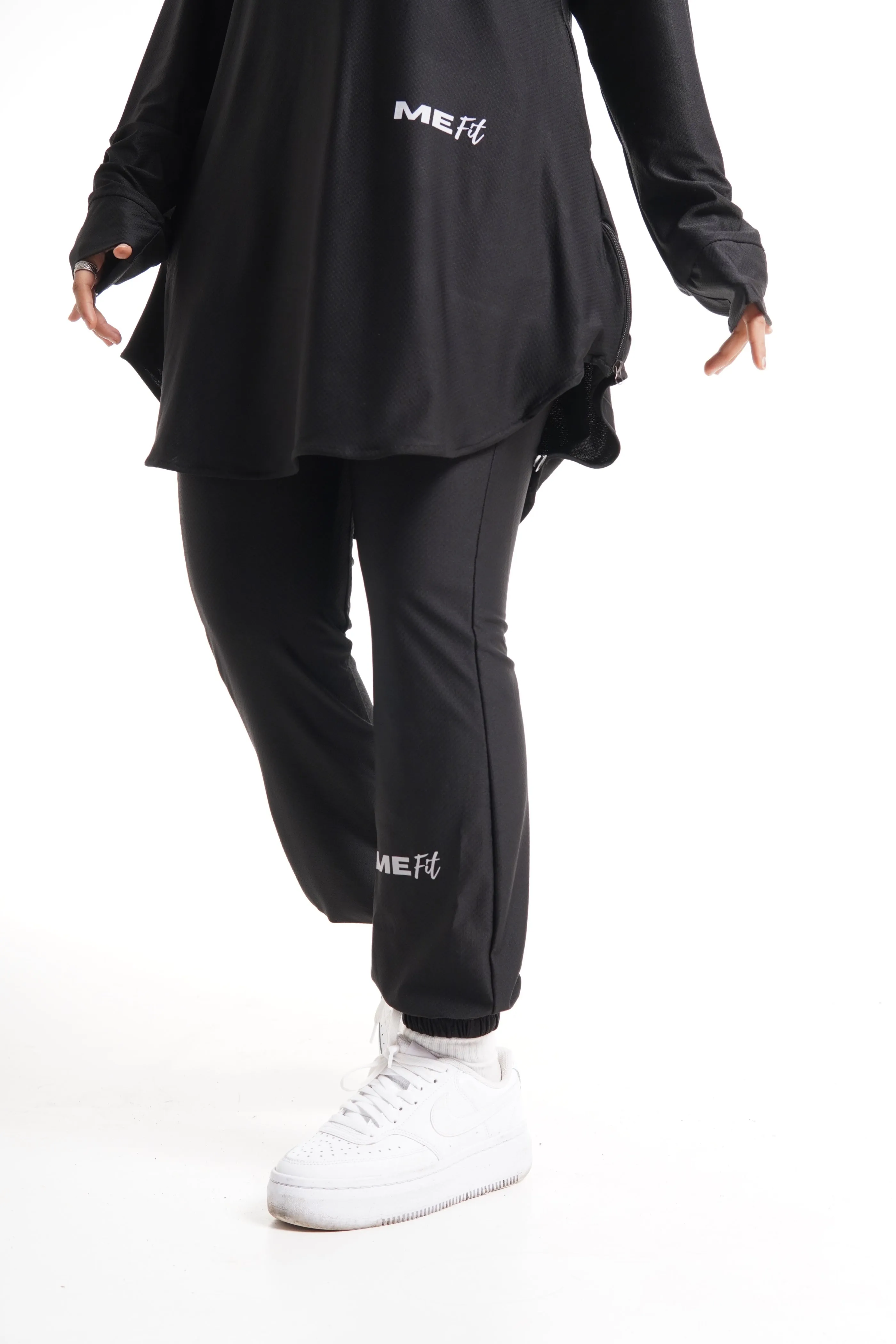 FlexFit Activewear Pants - Black