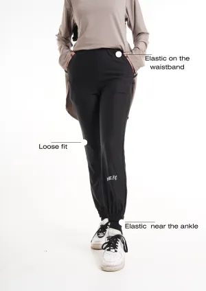 FlexFit Activewear Pants - Black