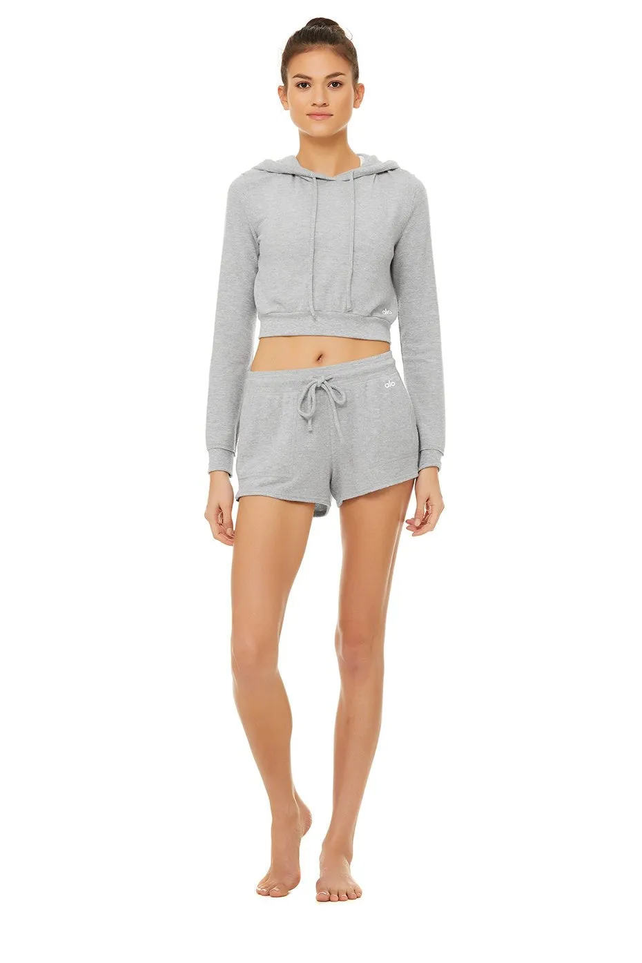Getaway Hoodie - Dove Grey Heather