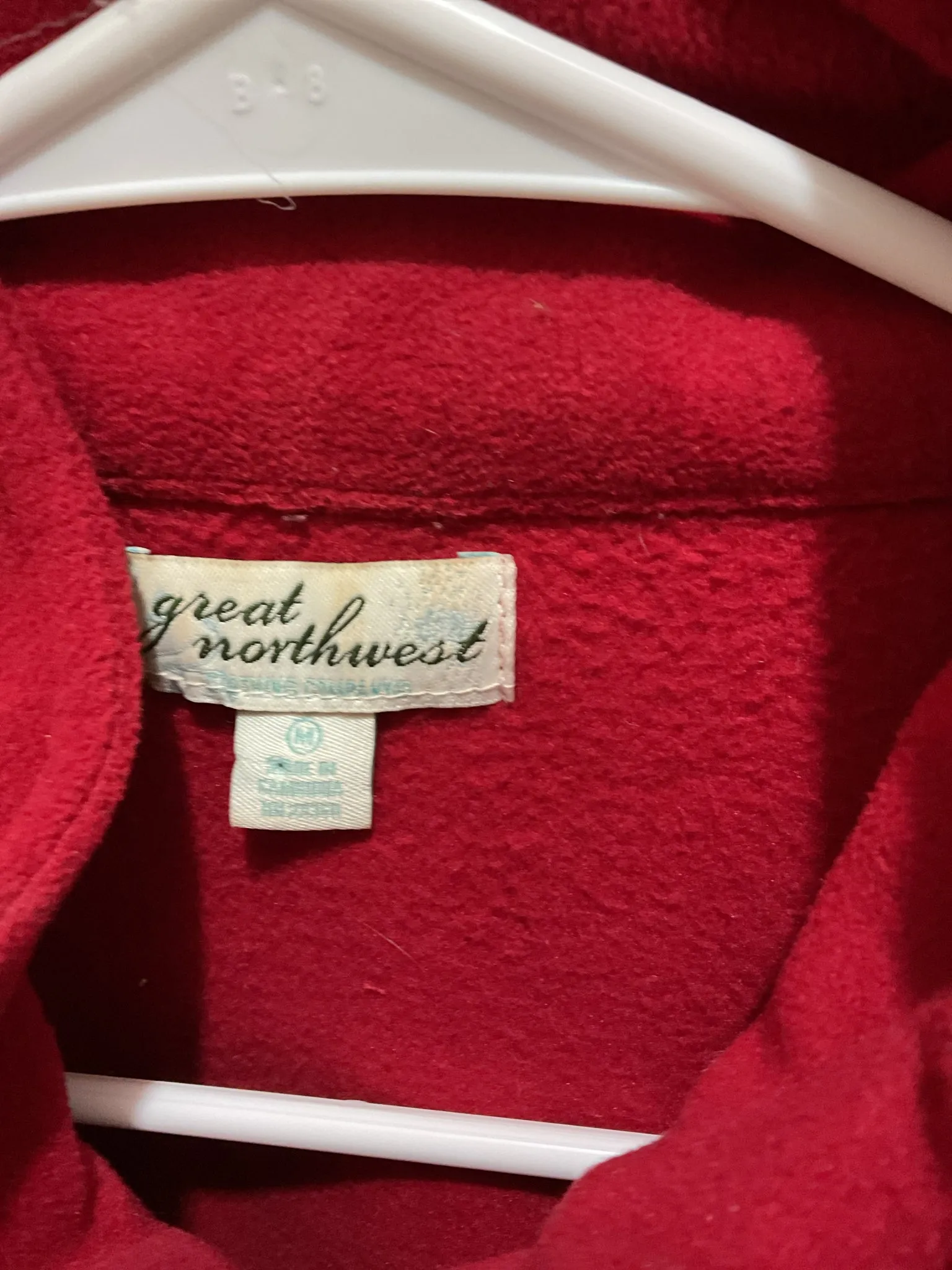 Great Northwest Fleece Vest Women's M