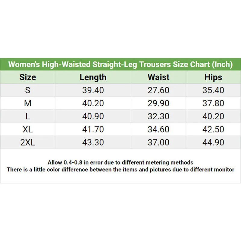Green Purple Emo Art Women's High-waisted Wide Leg Pants