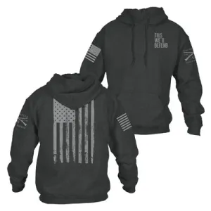 Grunt Style This We'll Defend Hoodie (Dark Heather)