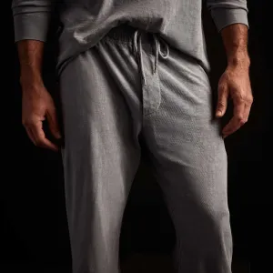 High Twist Jersey Pant - Arsenic Pigment