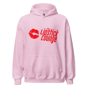 Lipstick Lounge Red Logo Unisex Hoodie