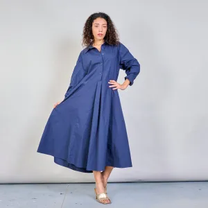 Longline relaxed shirt dress wholesale