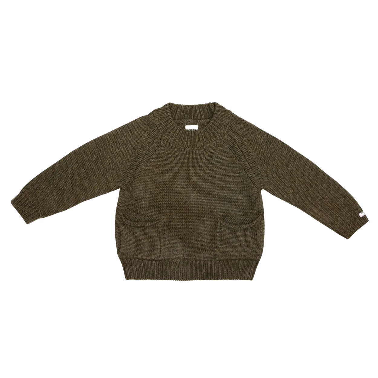 Louc Sweater | Forest Green Melange